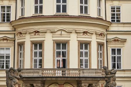 Deutsche Botschaft, Prag