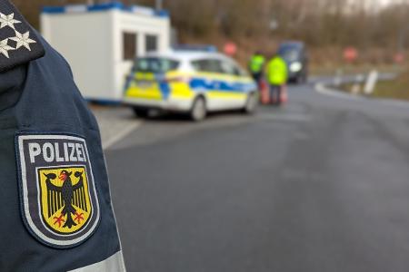 Grenzkontrollen Bundespolizei Waidhaus