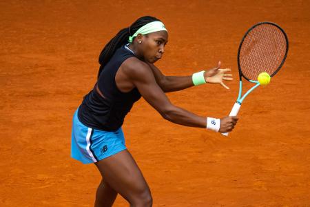 Platz 2 (-): Coco Gauff - 6863 Punkte