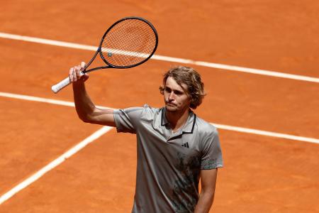 Platz 3 (-): Alexander Zverev | 7285 Punkte