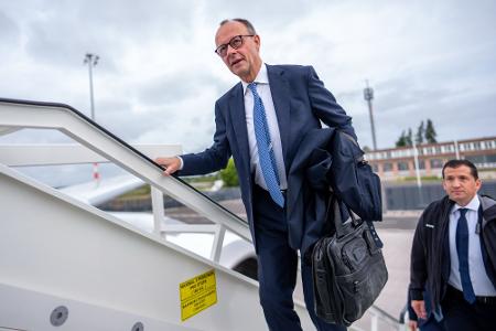 Kanzler Merz reist nach Finnland. (Archivbild) Kanzler Merz reist nach Finnland. (Archivbild)