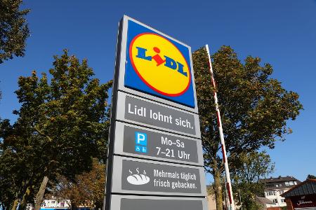 Lidl senkt die Preise