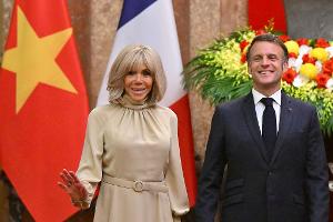 Klamauk oder Schlag? Macron-Video sorgt für Aufsehen