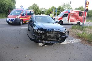 Unfall auf der L257 - 21-Jähriger leicht verletzt