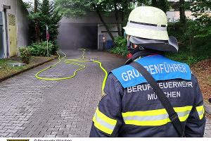 Wochenendrückblick der Feuerwehr München (24. - 26. Mai 2025)