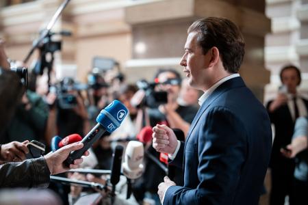 Österreichs Ex-Kanzler Sebastian Kurz ist vom Vorwurf der Falschaussage freigesprochen worden