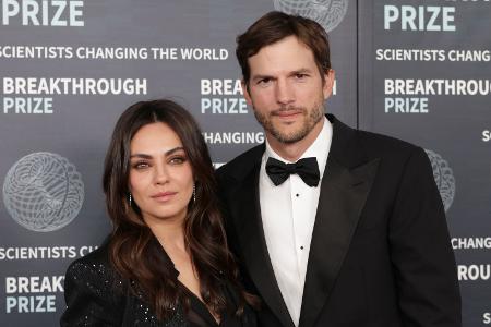 Mila Kunis, Ashton Kurtcher