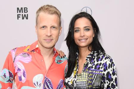 Oliver Pocher und Amira Aly