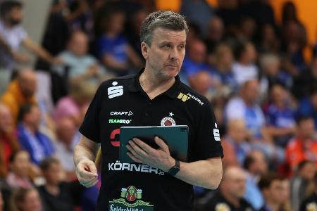 Volleyball: Waibl macht in Dresden die 20 voll Volleyball: Waibl macht in Dresden die 20 voll