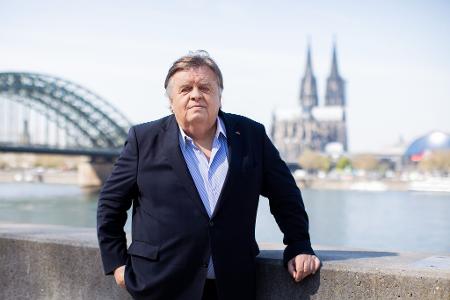 Helmut Thoma im Jahr 2019 in Köln.