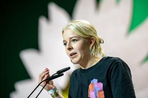 Kopfschütteln bei Grünen nach Post von Grüne-Jugend-Chefin