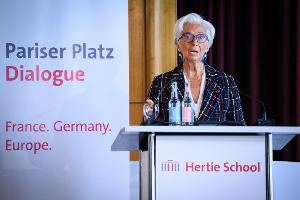EZB-Präsidentin will stärkeren Euro als Antwort auf Trump