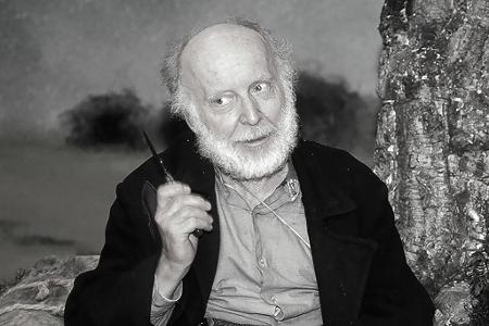 Karl-Ulrich Meves als Olle Krull in dem Theaterstück 