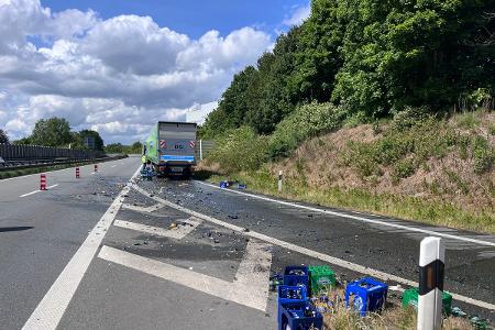 Übersichtsaufnahme A28 AS Westerstede