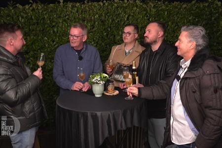 Das perfekte Dinner - Tag 1