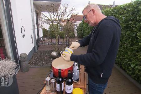 Das perfekte Dinner - Tag 1