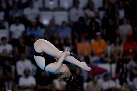 Wasserspringen: Wesemann gewinnt EM-Gold vom 1-m-Brett