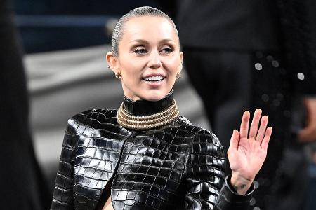 Miley Cyrus hatte einen Miley Cyrus hatte einen