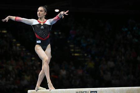 Turn-EM: Deutschland holt überraschend Team-Silber Turn-EM: Deutschland holt überraschend Team-Silber