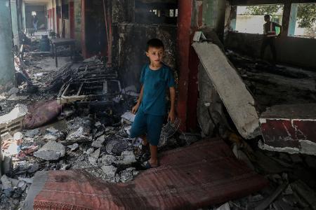 Israel kündigte eine Ausweitung der Angriffe in Gaza an. 