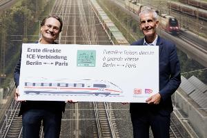 Internationale Zugtickets buchen wie beim Fliegen