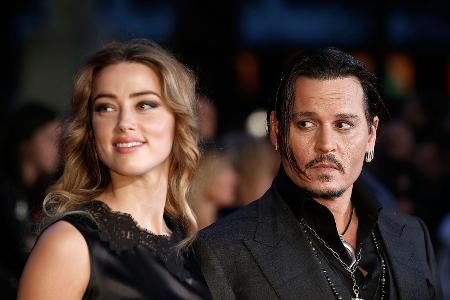 Amber Heard und Johnny Depp