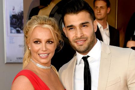 Britney Spears und Sam Ashgari