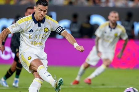 Ronaldo: Kapitel Al-Nassr Ronaldo: Kapitel Al-Nassr