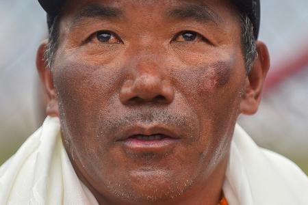 Kami Rita besteigt Mount Everest zum 31. Mal Kami Rita besteigt Mount Everest zum 31. Mal