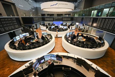 Neuer Dax-Rekord an der Börse Neuer Dax-Rekord an der Börse