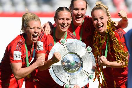 Frauen-Bundesliga: Bayern empfängt Bayer zum Eröffnungsspiel Frauen-Bundesliga: Bayern empfängt Bayer zum Eröffnungsspiel
