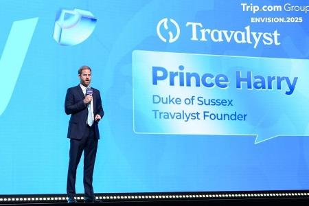 Prinz Harry überrascht mit Umwelt-Auftritt in China Prinz Harry überrascht mit Umwelt-Auftritt in China