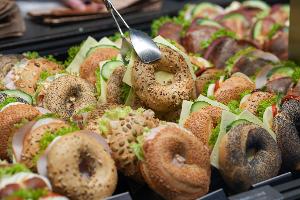 Essen in Geschäften ist im Trend