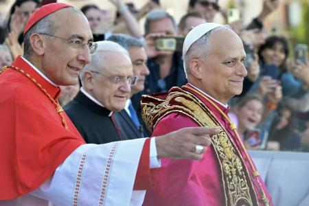 Audienz für Neapel: Papst Leo XIV. lobt den gesamten Verein Audienz für Neapel: Papst Leo XIV. lobt den gesamten Verein