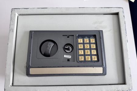 Tresor gefunden in Bochum Tresor gefunden in Bochum