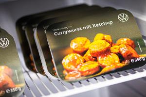 VW-Verkaufsschlager Currywurst kommt als Fertiggericht
