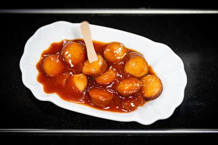 Das sonst übliche Curry-Pulver lässt VW beim Fertigprodukt weg.