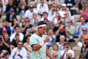 French Open: Altmaier und Lys am Mittwoch früh gefordert