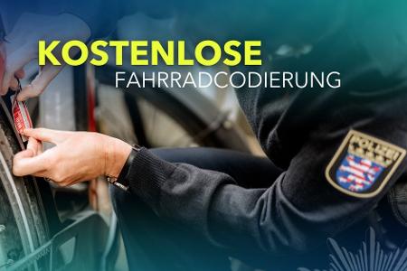 Kostenlose Fahrradcodierung der Polizei in Zierenberg Kostenlose Fahrradcodierung der Polizei in Zierenberg