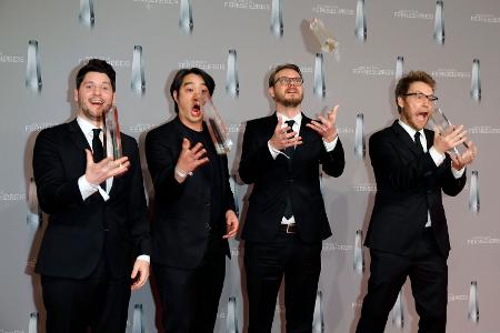 Deutscher Fernsehpreis 2017 Deutscher Fernsehpreis 2017