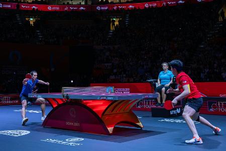 Tischtennis-WM 2029: DTTB scheitert mit Bewerbung Tischtennis-WM 2029: DTTB scheitert mit Bewerbung