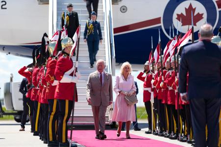 König Charles III. war während der Tat zu Besuch in Kanada.
