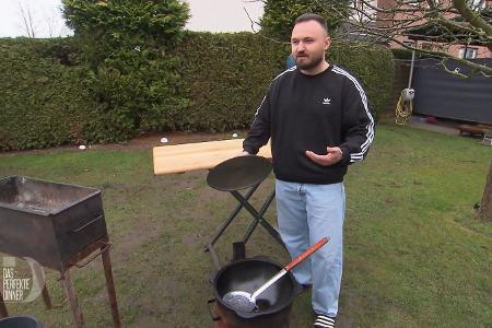 Das perfekte Dinner - Tag 2