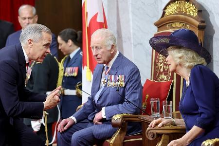 König Charles III.: Sendet er damit eine Botschaft an Donald Trump? König Charles III.: Sendet er damit eine Botschaft an Donald Trump?