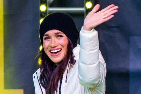 Herzogin Meghan: So viel hat sie bei den Schwangerschaften zugenommen Herzogin Meghan: So viel hat sie bei den Schwangerschaften zugenommen