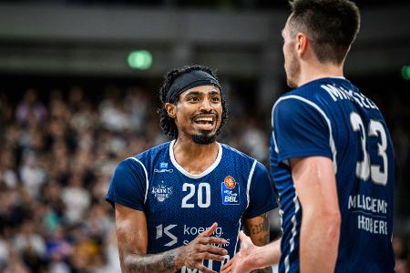 BBL: Heidelberg erstmals seit 50 Jahren im Halbfinale BBL: Heidelberg erstmals seit 50 Jahren im Halbfinale
