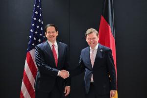 Wadephul fordert Schulterschluss mit den USA gegen Putin
