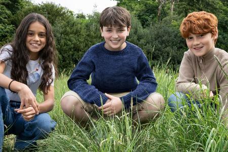 Harry, Ron und Hermine: Hauptrollen der Harry, Ron und Hermine: Hauptrollen der