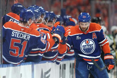 Draisaitl mit Tor und Assist: Oilers mit drei Matchbällen Draisaitl mit Tor und Assist: Oilers mit drei Matchbällen