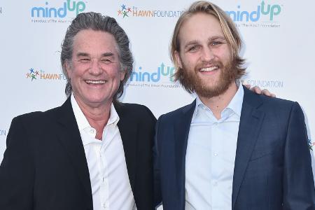 Kurt und Wyatt Russell